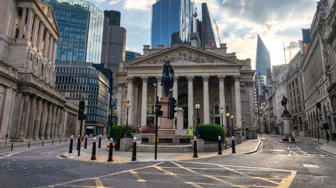 The Bank of England