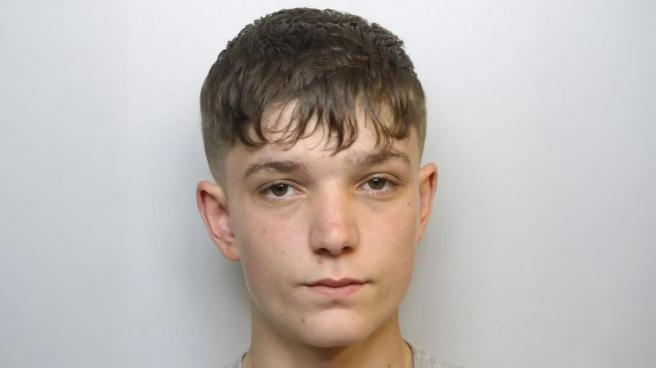 Shane Cunningham's mugshot