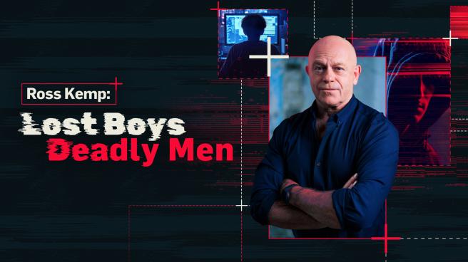 Promotional artwork for Ross Kemp: Lost Boys, Deadly Men