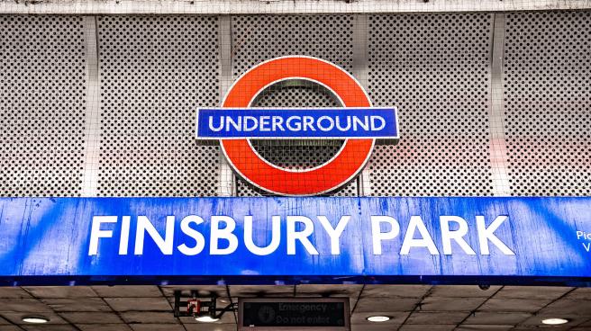 Finsbury Park tube station