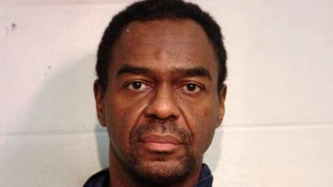 Carl Watts' police mugshot