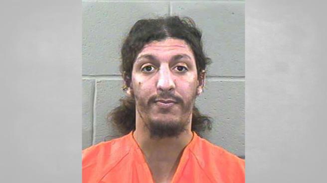 Richard Reid's mugshot