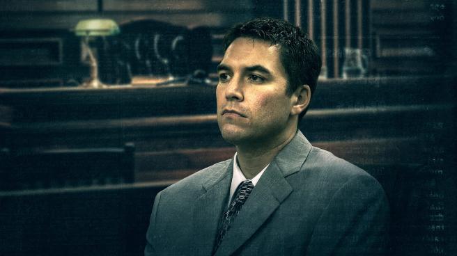 Scott Peterson in court