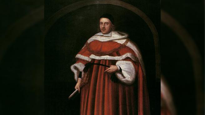 Portrait of Sir Matthew Hale