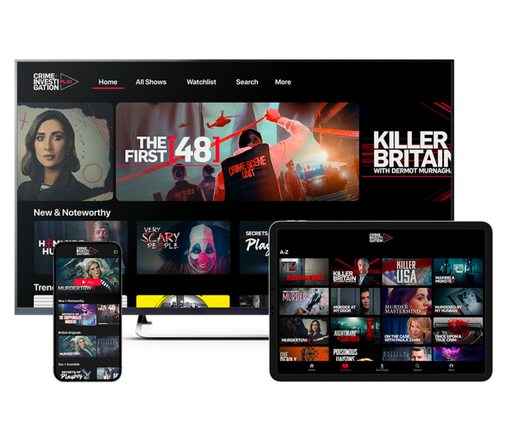 Stream now, across all your devices Stream now, across all your devices