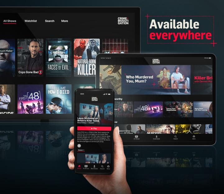 Stream now, across all your devices
