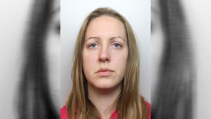 Lucy Letby police mugshot