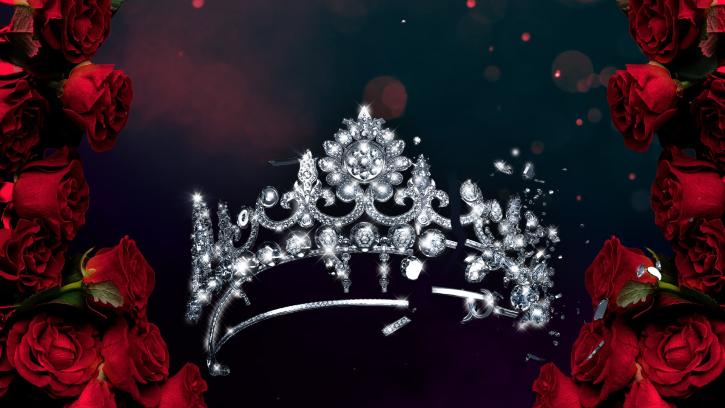 The Miss America tiara