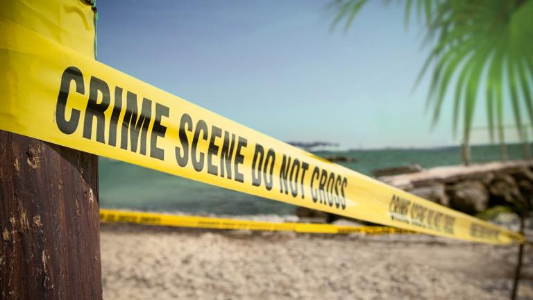 Murder in Paradise