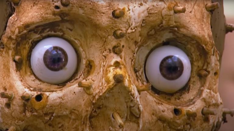 Facial reconstruction of 'Little Miss Nobody'