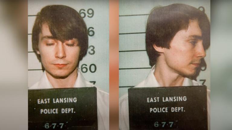 Don Miller's police mugshots