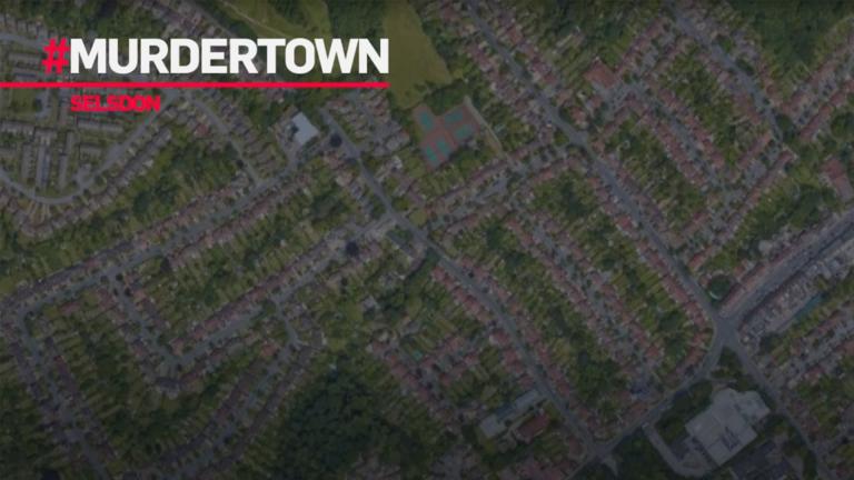 Satellite image of Selsdon