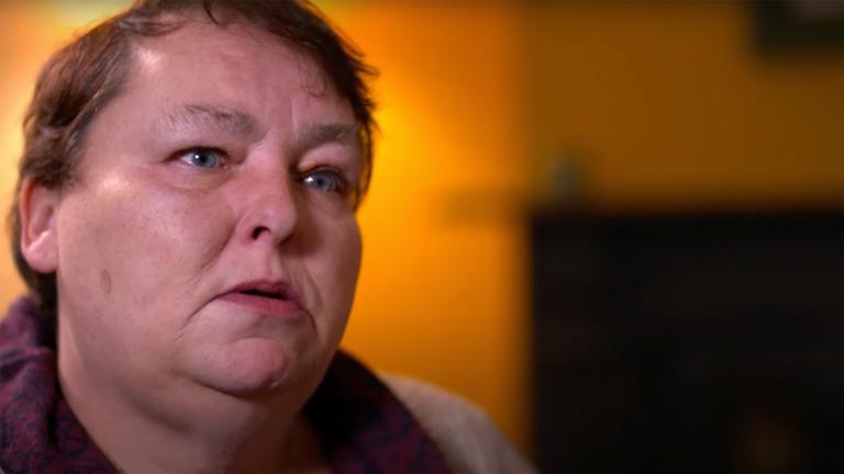 Liz talks about the disappearance of her son