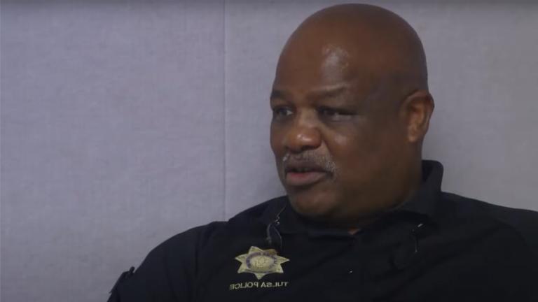 Tulsa Police officer