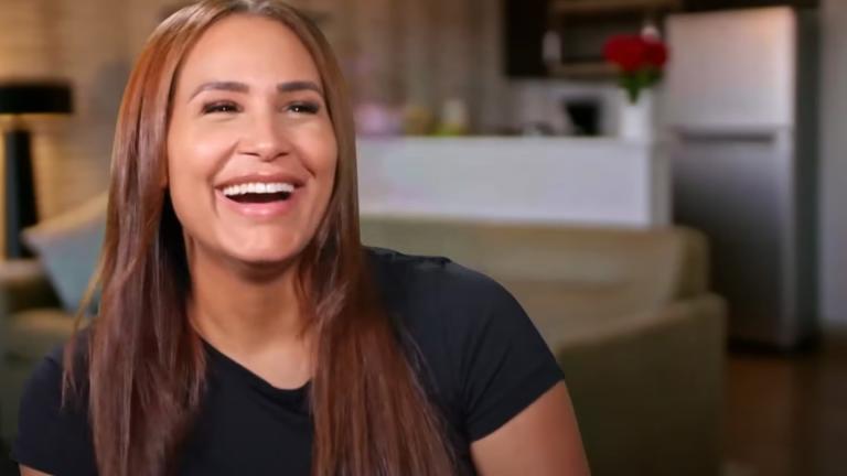 'Prison Bride' Svea laughs