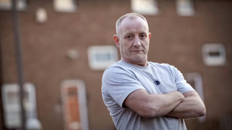 British gangster Paul Massey