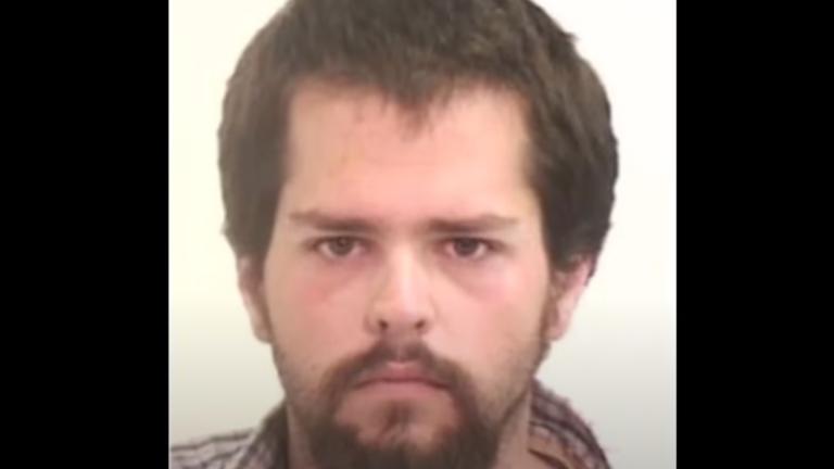 Police mugshot of Kevin Davis