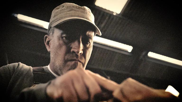 AI rendering of Ed Gein