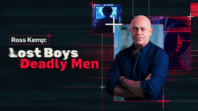 Promotional artwork for Ross Kemp: Lost Boys, Deadly Men