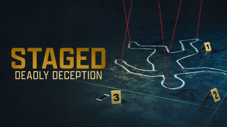 Promotional artwork for Staged: Deadly Deception