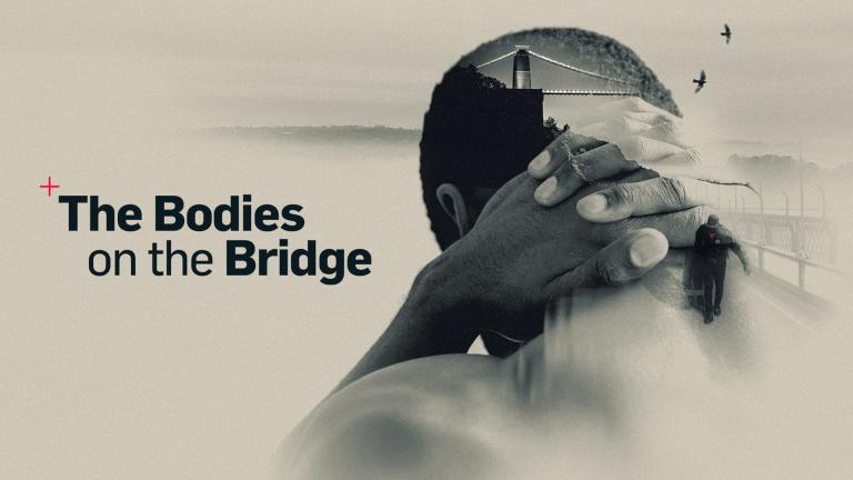 Promotional artwork for 'The Bodies on the Bridge'