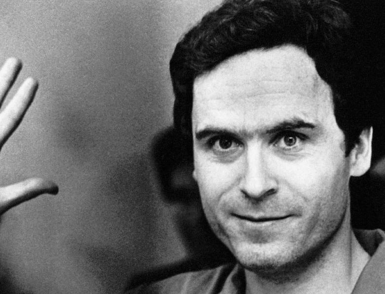 Ted Bundy waving