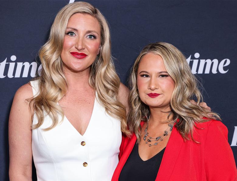 Melissa Moore poses for a photo with Gypsy Rose Blanchard