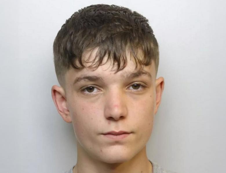 Shane Cunningham's mugshot