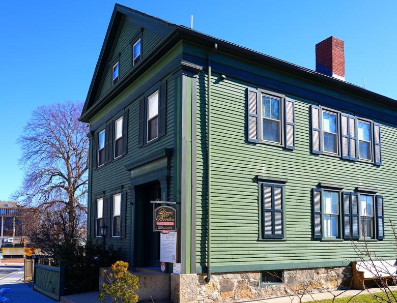 The site of the Borden Family Murders