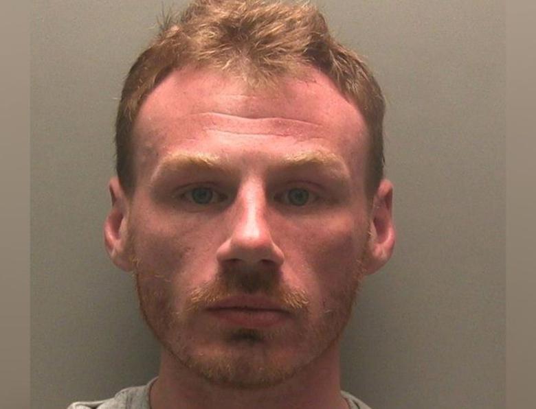 Daniel Boulton's police mugshot