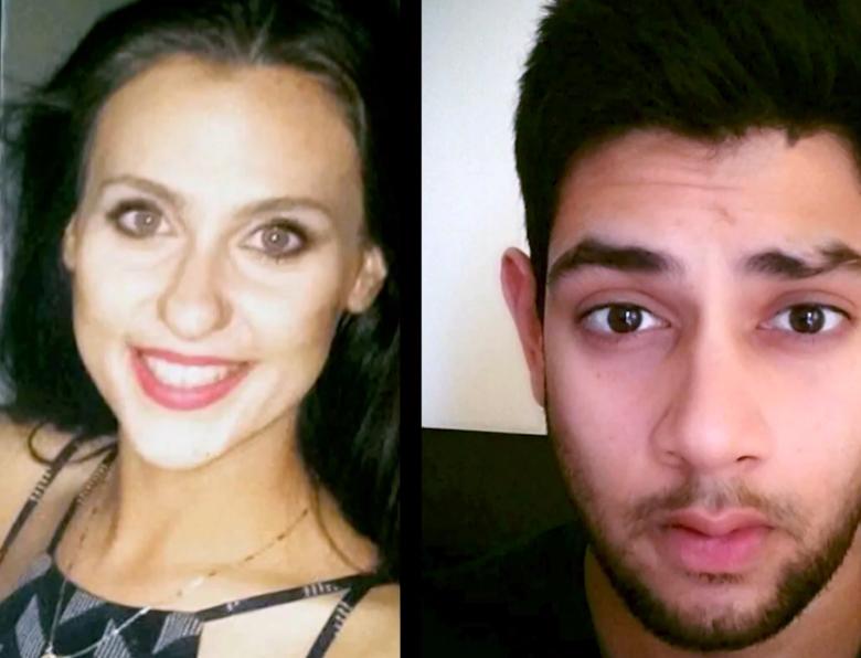 Alice Ruggles and Trimaan Dhillon
