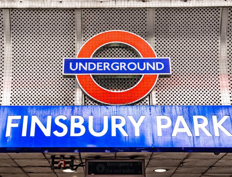 Finsbury Park tube station