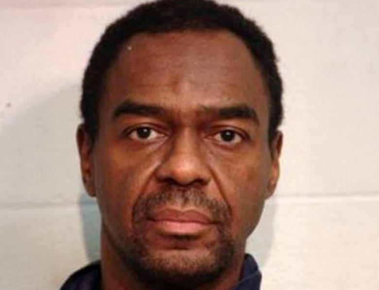 Carl Watts' police mugshot