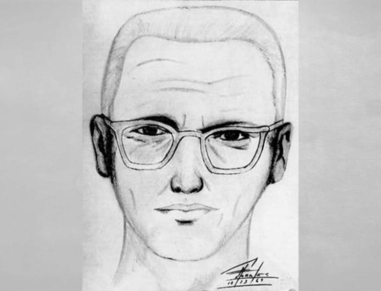 Composite sketch of the Zodiac Killer