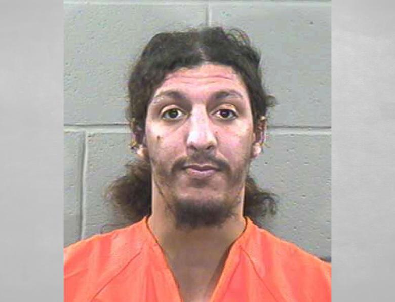 Richard Reid's mugshot