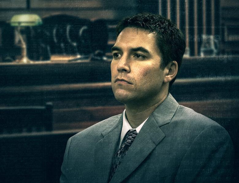 Scott Peterson in court