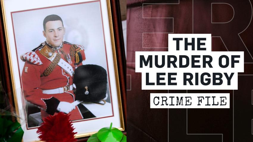 Floral tributes for Fusilier Lee Rigby at War Memorial Park in Coventry on the 5th June 2013