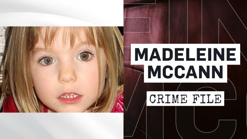 A police handout photograph of Madeleine McCann