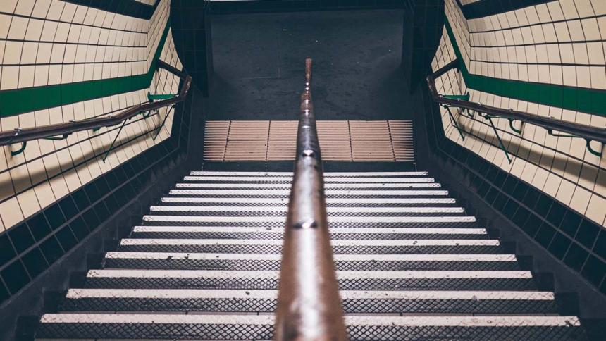 A London Underground station