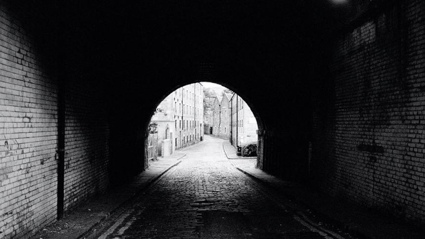 A tunnel