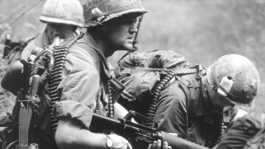 Vietnam War re-enactors