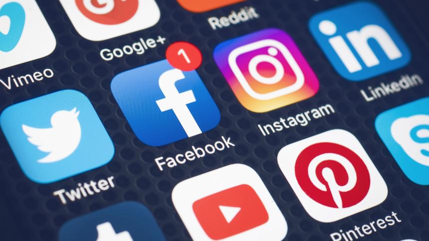 Social media apps