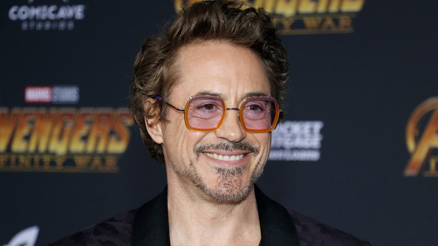 Robert Downey Jr. at the premiere of Disney and Marvel's 'Avengers: Infinity War