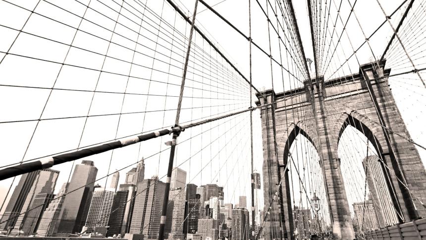 A photograph of Brooklyn Bridge in, New York City. Brooklyn was the birthplace of David Berkowitz.