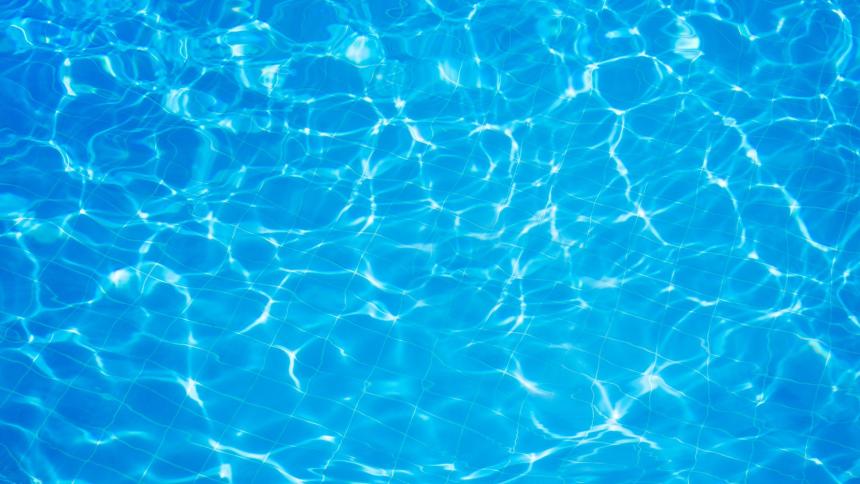 A stock image of a swimming pool