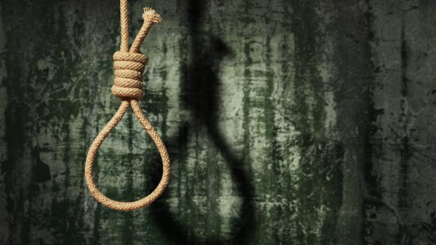 A stock image of a noose