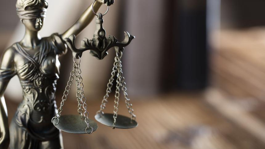 A stock image of a courtroom scene