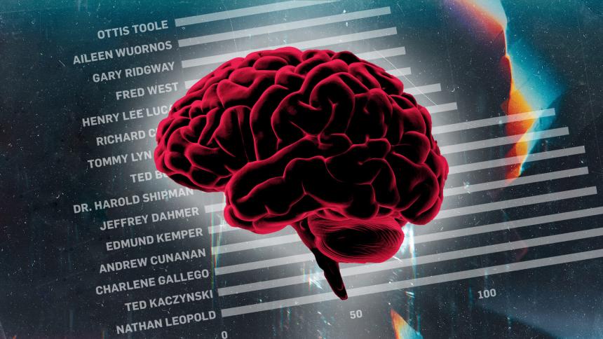 Serial killers by IQ... Are most killers smarter or dumber than the average person?