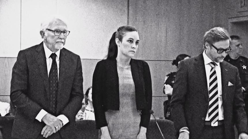 Ashley McArthur in court