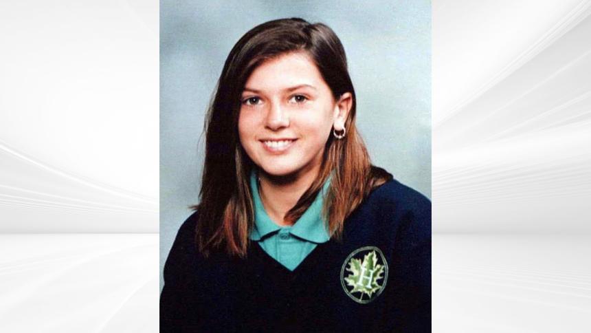 A school photo of Billie-Jo Jenkins